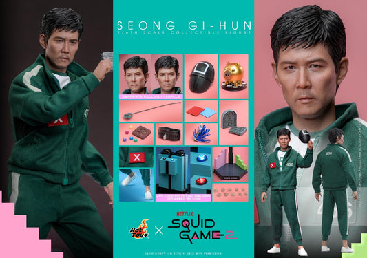 Seong Gi-hun - Squid Game Season 2 Hot Toys Collectibles 1/6 Scale Action Figure