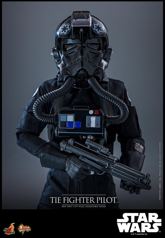 *PRE-ORDER Tie Fighter Pilot - Star Wars Hot Toys Collectibles 1/6 Scale Action Figure