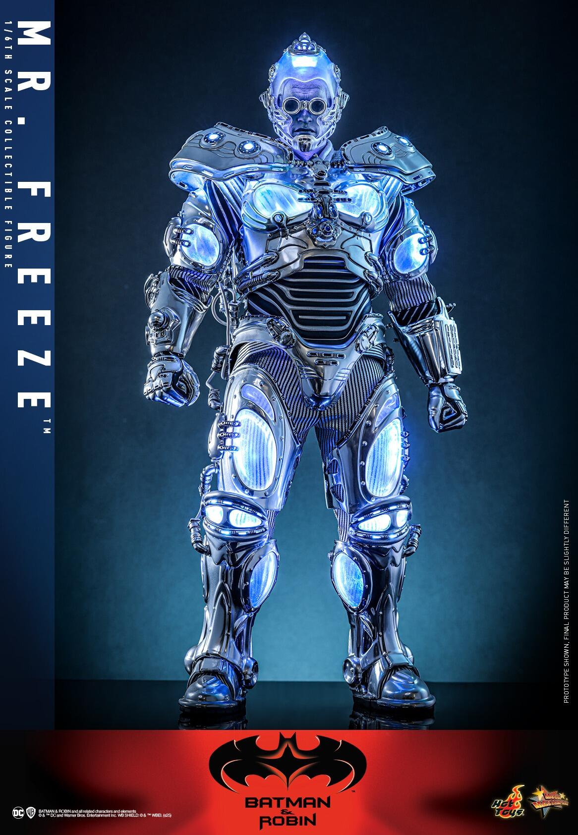 PRE-ORDER Mr. Freeze - Batman & Robin DC Hot Toys Collectibles 1/6
