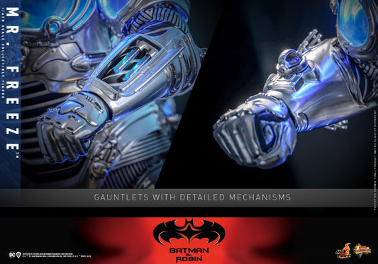 *PRE-ORDER Mr. Freeze - Batman & Robin DC Hot Toys Collectibles 1/6 Scale Action Figure
