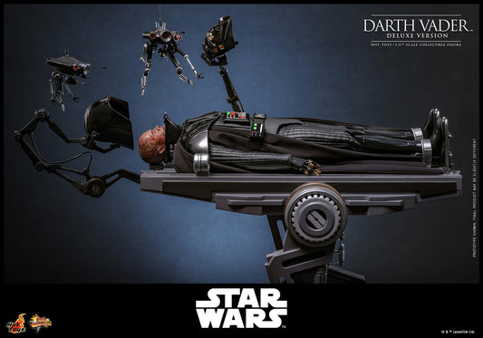 *PRE-ORDER Darth Vader Deluxe - Star Wars Episode III (ROTS) Hot Toys Collectibles 1/6 Scale Action Figure