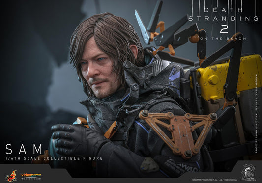 *PRE-ORDER Sam - Death Stranding 2: On The Beach Hot Toys Collectibles 1/6 Scale Action Figure