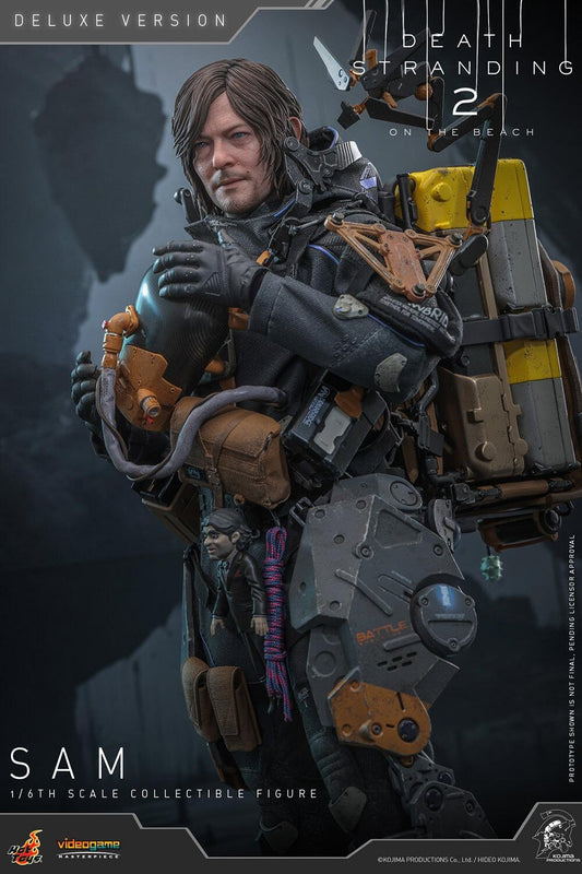 *PRE-ORDER Sam (Deluxe) - Death Stranding 2: On The Beach Hot Toys Collectibles 1/6 Scale Action Figure