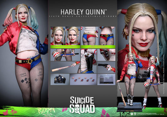 *PRE-ORDER Harley Quinn - DC Suicide Squad Hot Toys Collectibles 1/6 Scale Action Figure