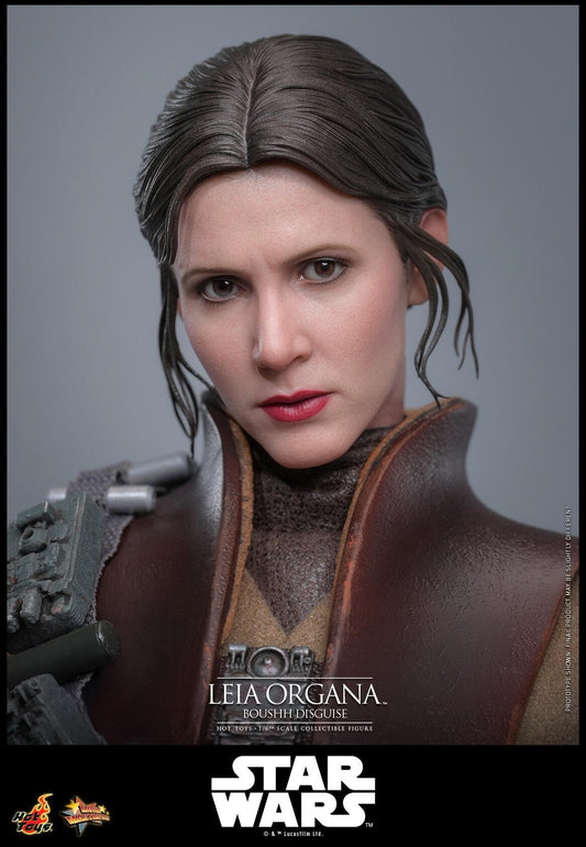 *PRE-ORDER Leia Organa (Boushh Disguise) - Star Wars: Return of the Jedi Hot Toys Collectibles 1/6 Scale Action Figure