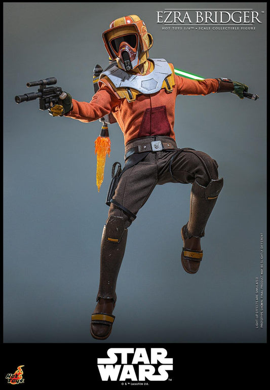 *PRE-ORDER Ezra Bridger - Star Wars: Rebels Hot Toys Collectibles 1/6 Scale Action Figure