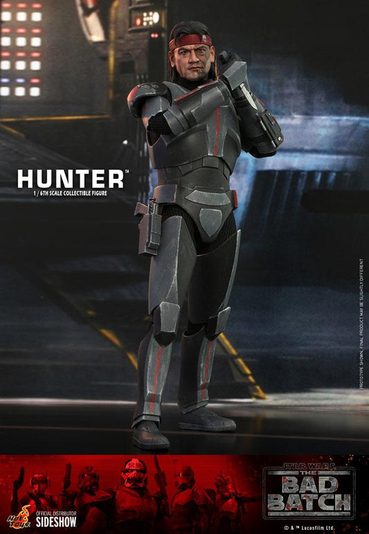 Hunter - The Bad Batch - Star Wars Hot Toys Collectibles 1/6 Scale Action Figure