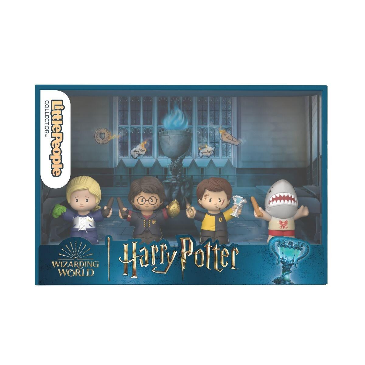 Fisher Price Little People Collectible Figure Set - Harry Potter & The Goblet of Fire