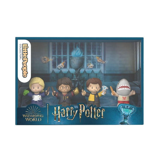 Fisher Price Little People Collectible Figure Set - Harry Potter & The Goblet of Fire