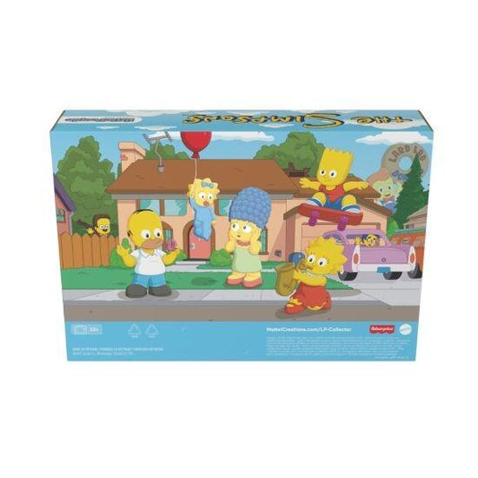 Fisher Price Little People Collectible Figure Set - The Simpsons