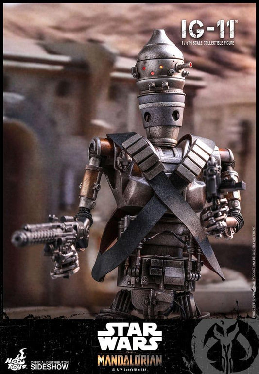 IG-11 (The Mandalorian) - Star Wars Hot Toys Collectibles 1/6 Scale Action Figure