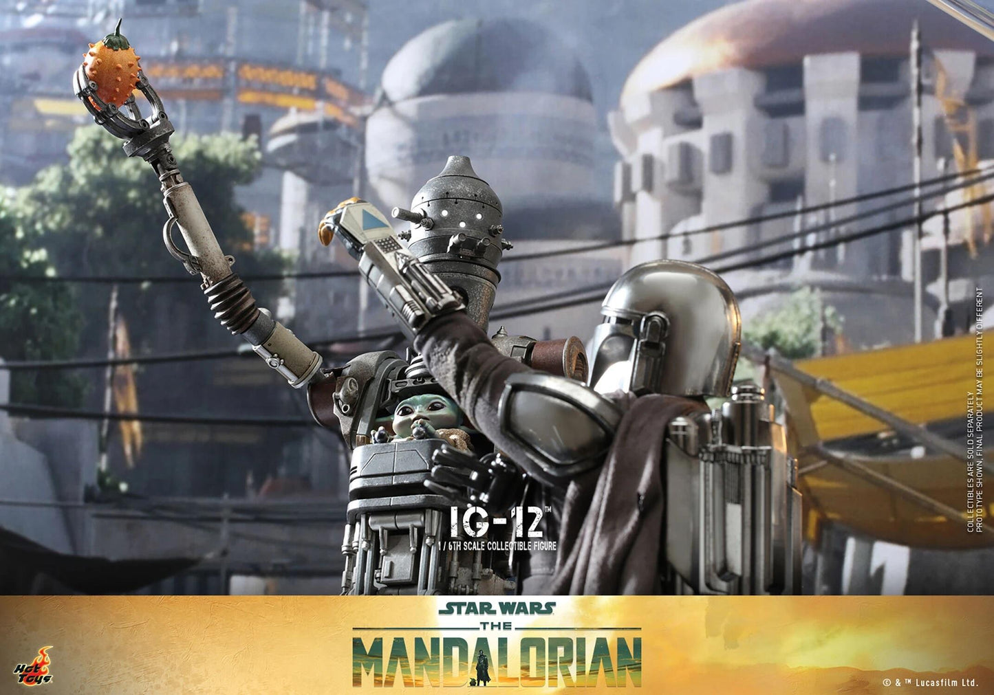 IG-12 (The Mandalorian) - Star Wars Hot Toys Collectibles 1/6 Scale Action Figure
