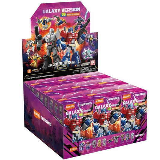 Transformers Galaxy Version 06: Parallel Universe Blokees Model Kit - Blind Box