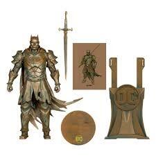 DC Multiverse 7 Inch Action Figure - Batman (Dark Knights of Steel) (Patina Edition)