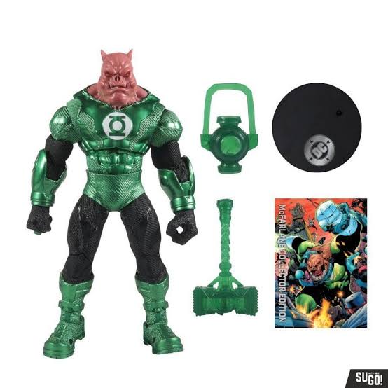 *PRE-ORDER DC McFarlane Collector Edition #64 7 Inch SDCC Action Figure - Kilowog (Green Lantern)