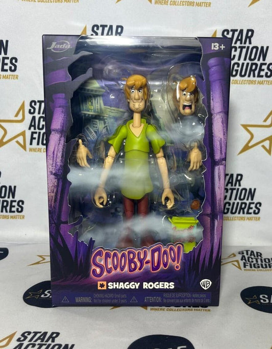Scooby Doo 6 Inch Action Figure Wave 1 - Shaggy