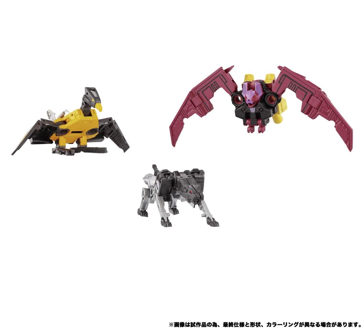 *PRE-ORDER Transformers Takara Tomy MPG-22 Action Figure - Jaguar, Buzzsaw & Ratbat
