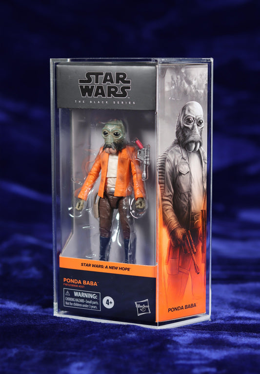 Star Wars Black Series Angled SAF Acrylic Display Case