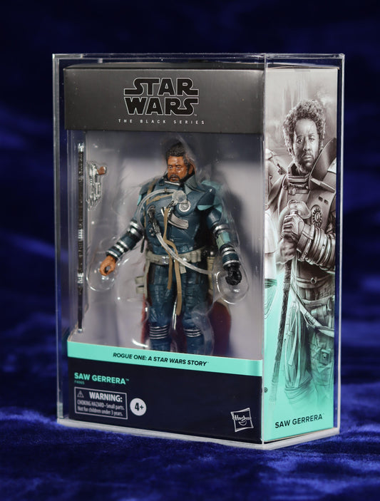 Star Wars Black Series Angled Deluxe SAF Acrylic Display Case