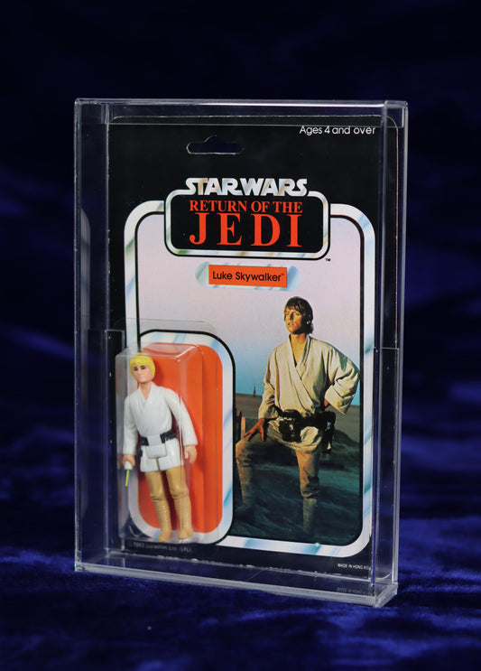 Super 7 / Star Wars Retro / Marvel Retro Acrylic Display Case