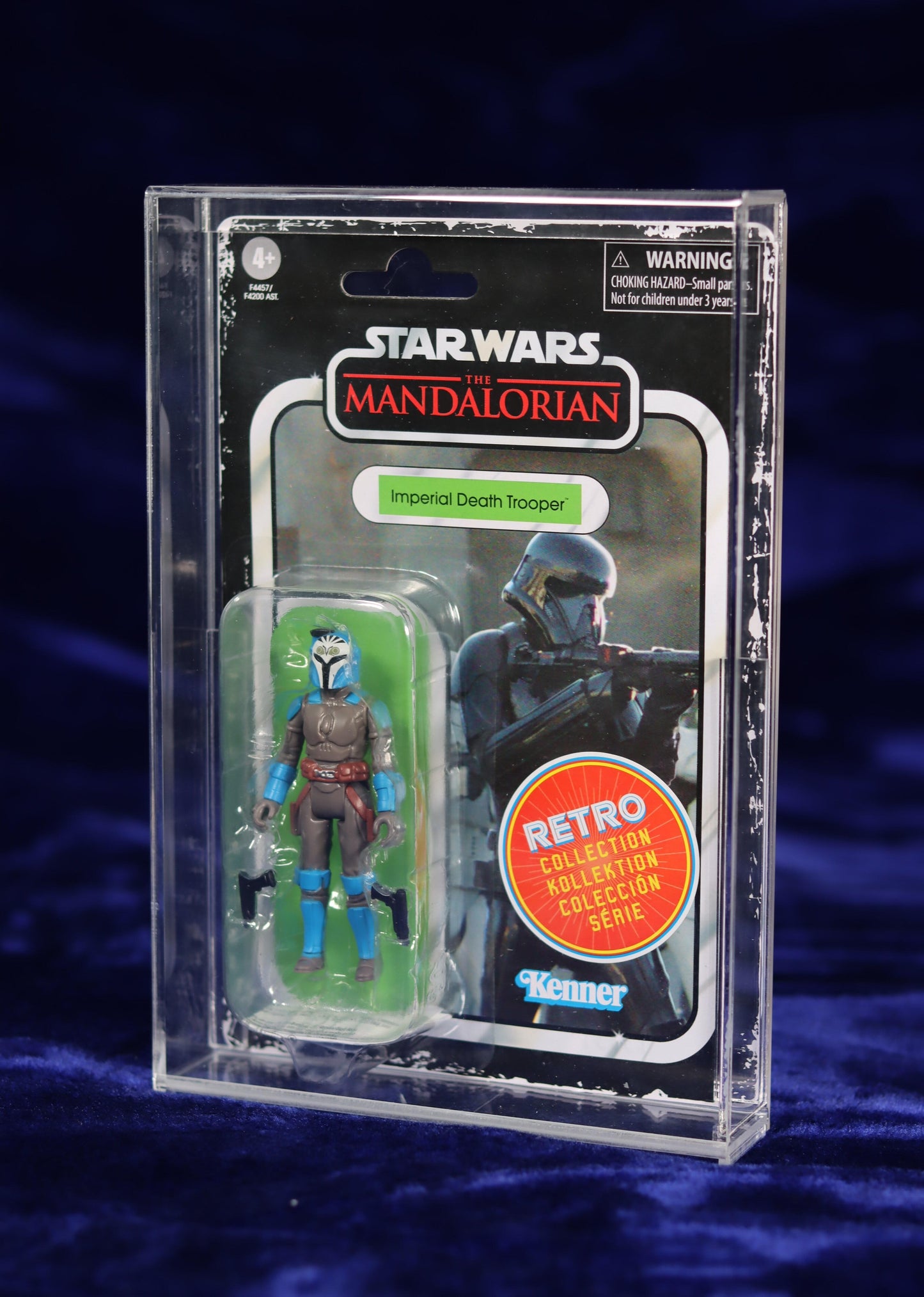 *PRE-ORDER Super 7 / Star Wars Retro / Marvel Retro Acrylic Display Case