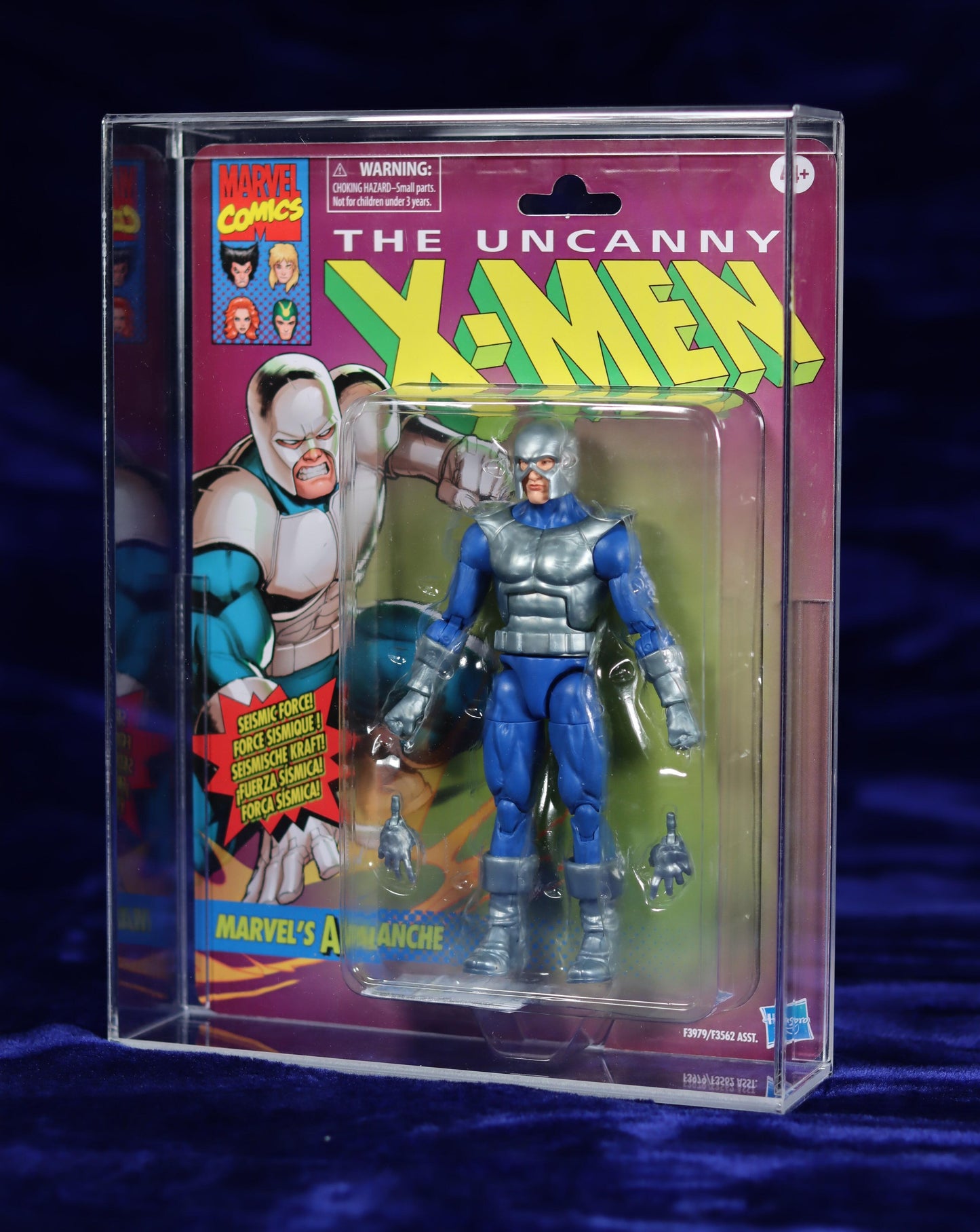 Marvel Legends 6 Inch Retro Acrylic Display Case