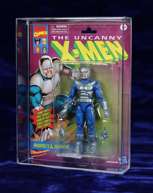 Marvel Legends 6 Inch Retro Acrylic Display Case