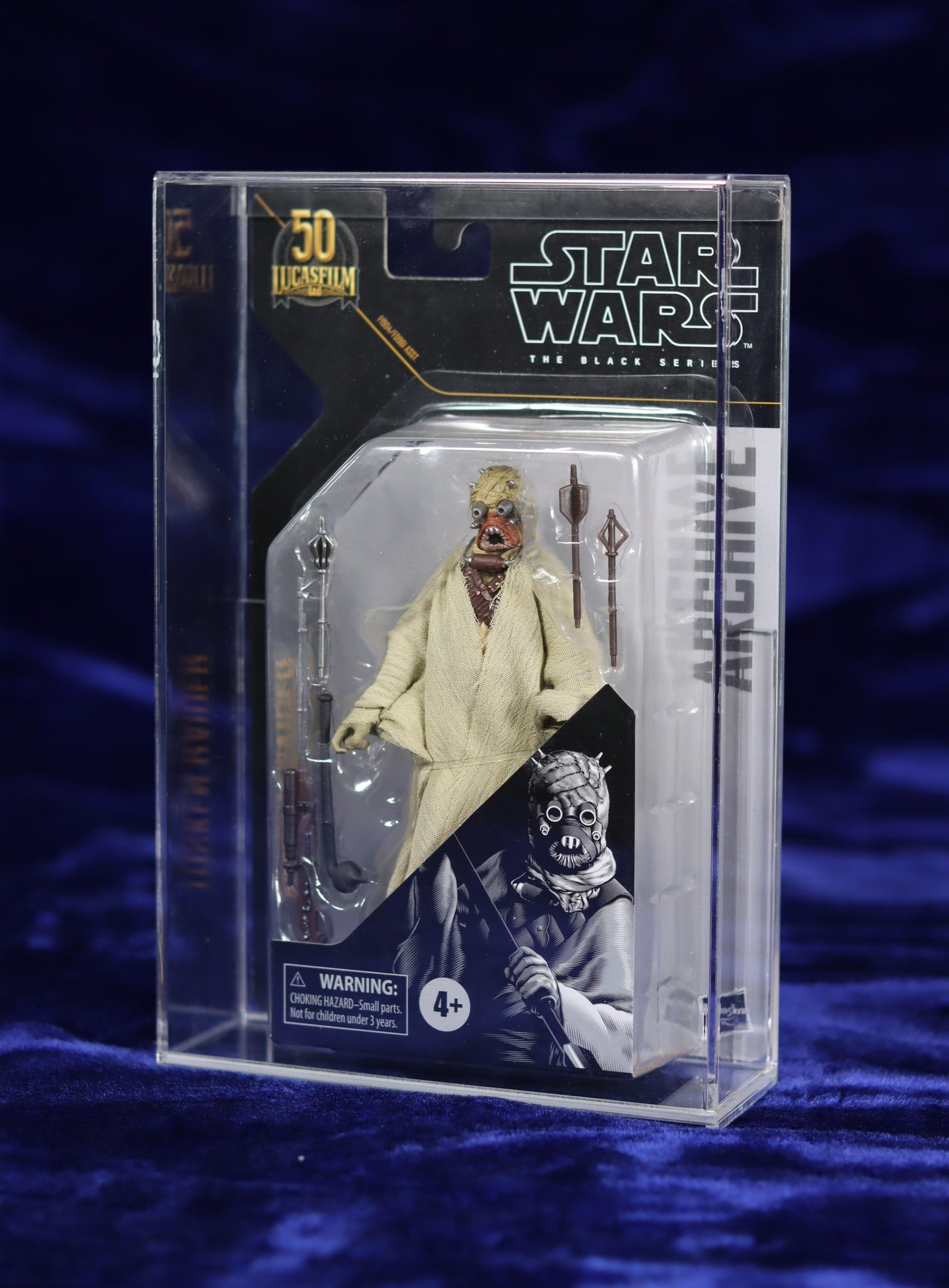 Star Wars Black Series Archive SAF Acrylic Display Case
