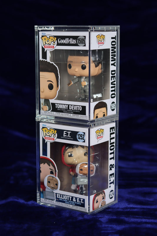 SAF DC Stackable Acrylic Funko Pop Vinyl Display Case
