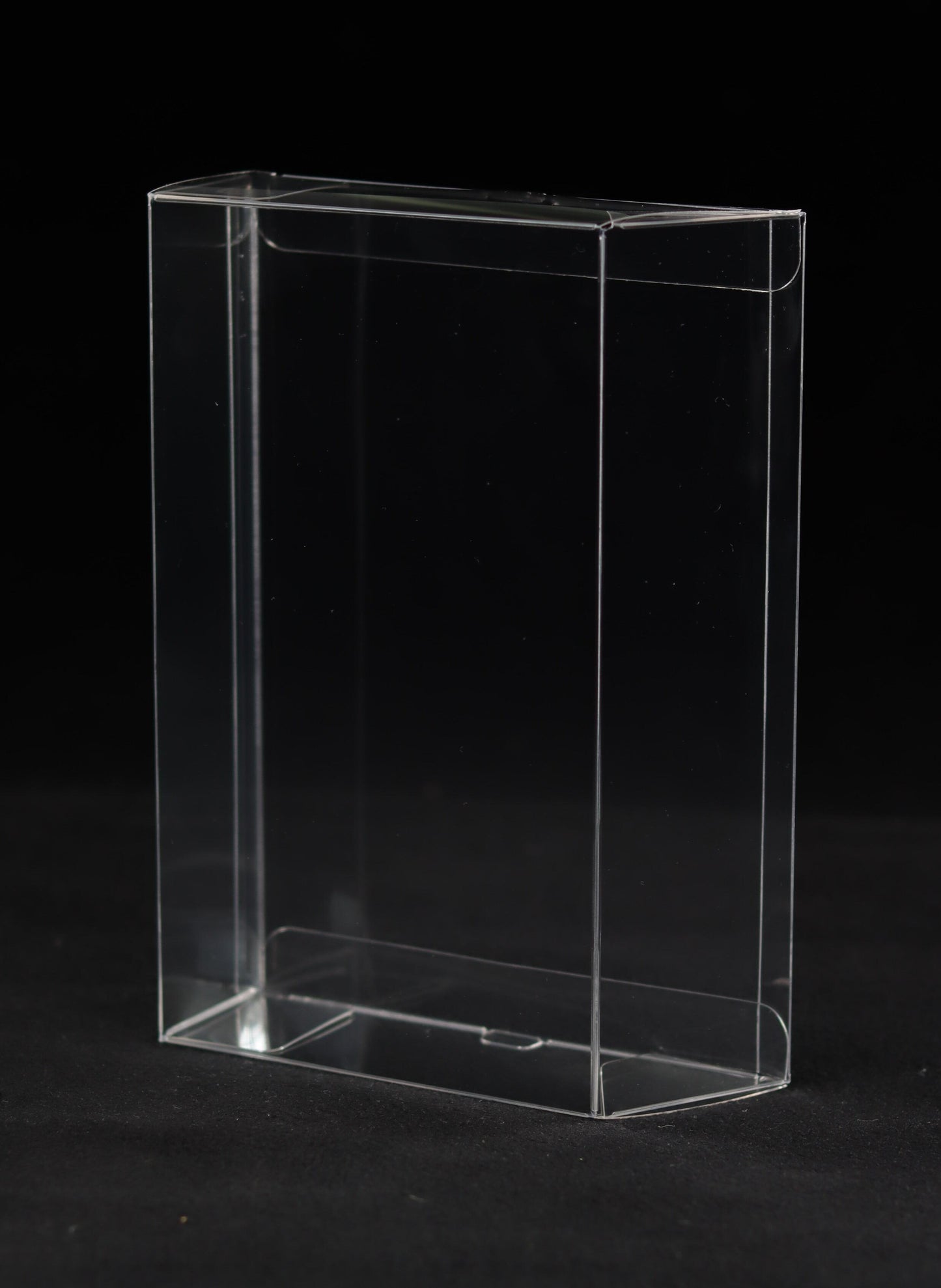 SAF Premium Foldable Display Case - Star Wars Black Series Deluxe (angled)