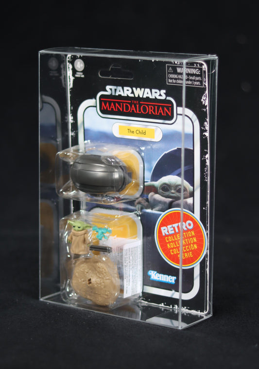 SAF Premium Foldable Display Case - GI Joe Classified / Star Wars Vintage Deep