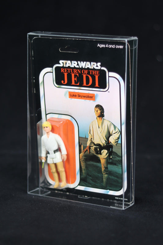 SAF Premium Foldable Display Case - Star Wars Retro / Super 7 etc