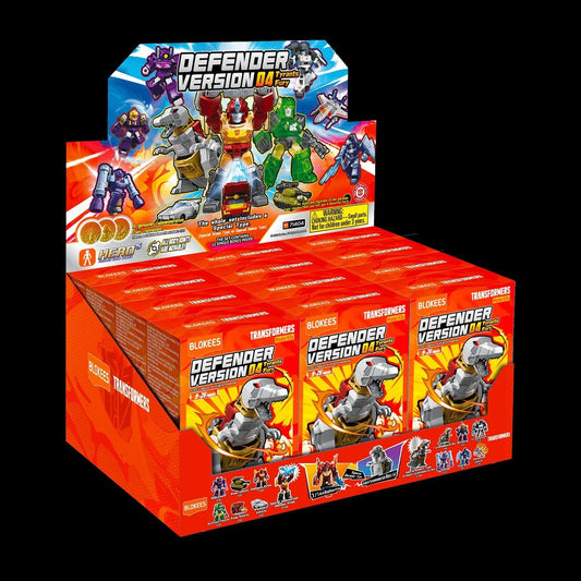 Transformers Defender Version: 04 Tyrants Fury Blokees Model Kit - Blind Box