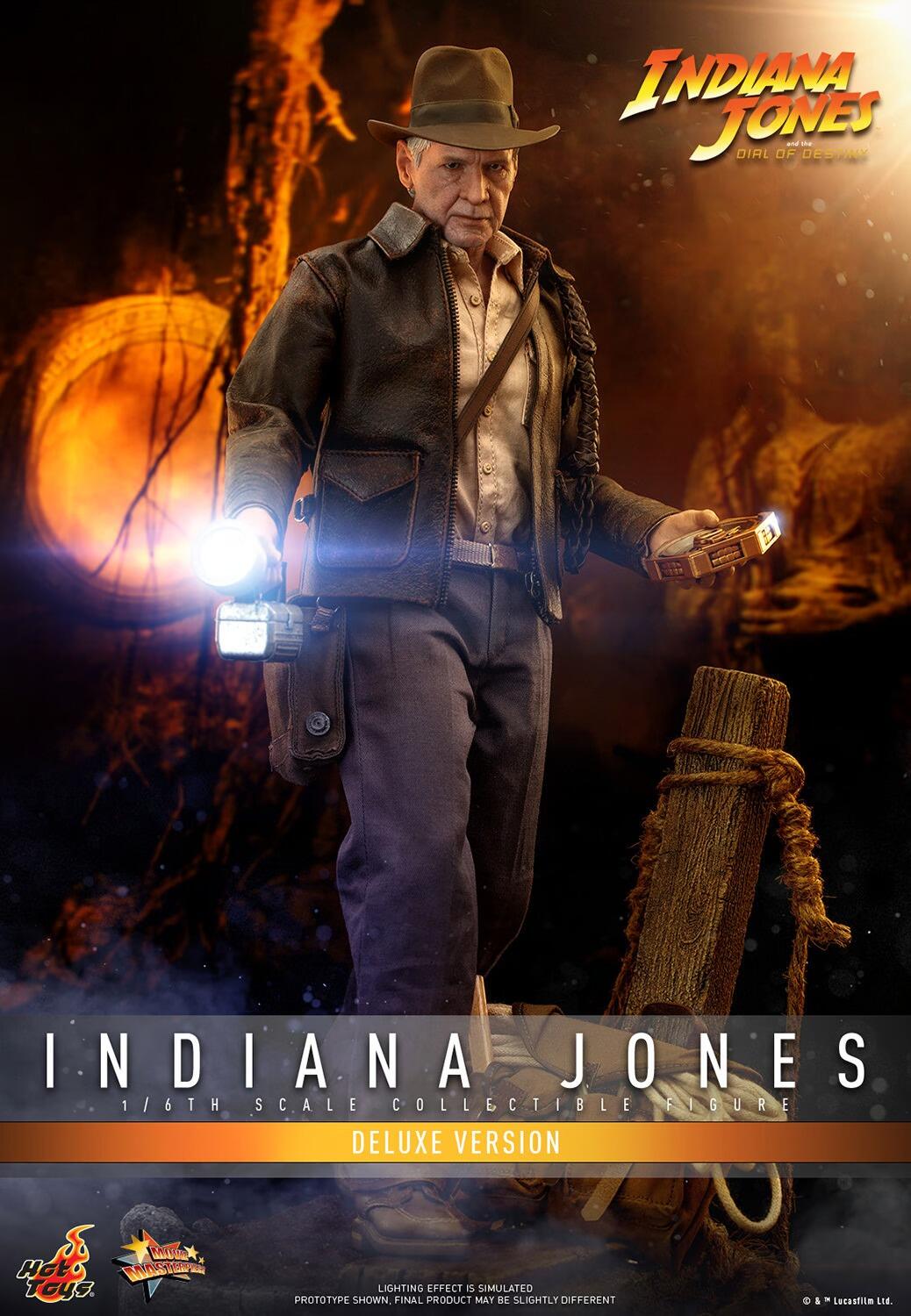 Indiana Jones Deluxe (Dial of Destiny) - Indiana Jones Hot Toys