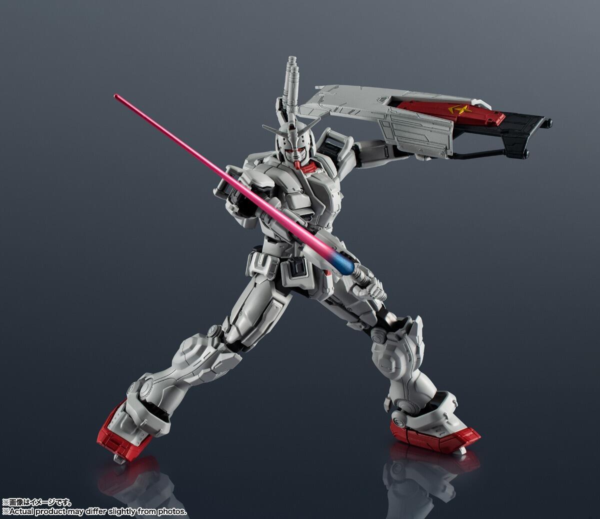 Gundam Universe 6 Inch Scale Action Figure - Gundam EX (Requiem Of Revenge)