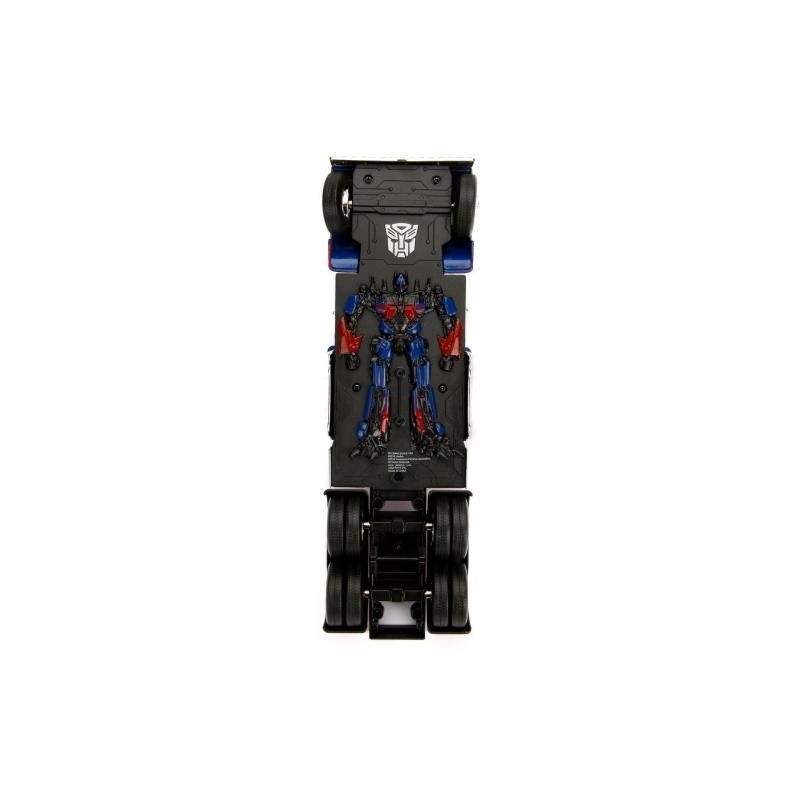 Transformers: TF1 Optimus Prime Hollywood Rides 1:24 Scale Die Cast Vehicle
