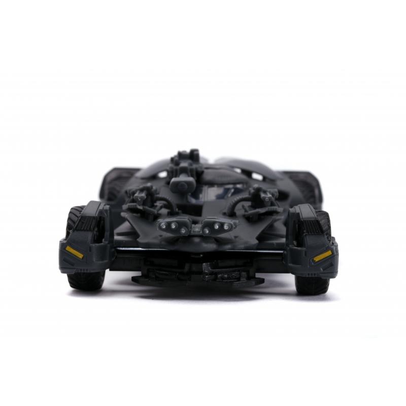 Justice League - Batmobile with Batman Figure Hollywood Rides 1:32 Scale Die Cast Vehicle