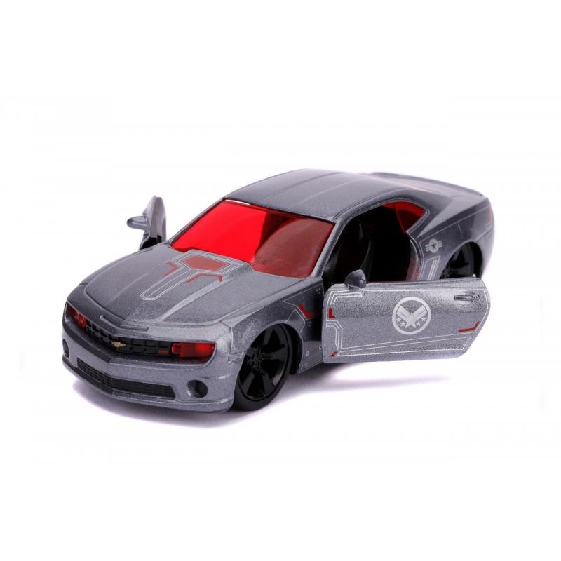 Marvel Avengers - 2010 Chevy Camaro War Machine Hollywood Rides 1:32 Scale Die Cast Vehicle