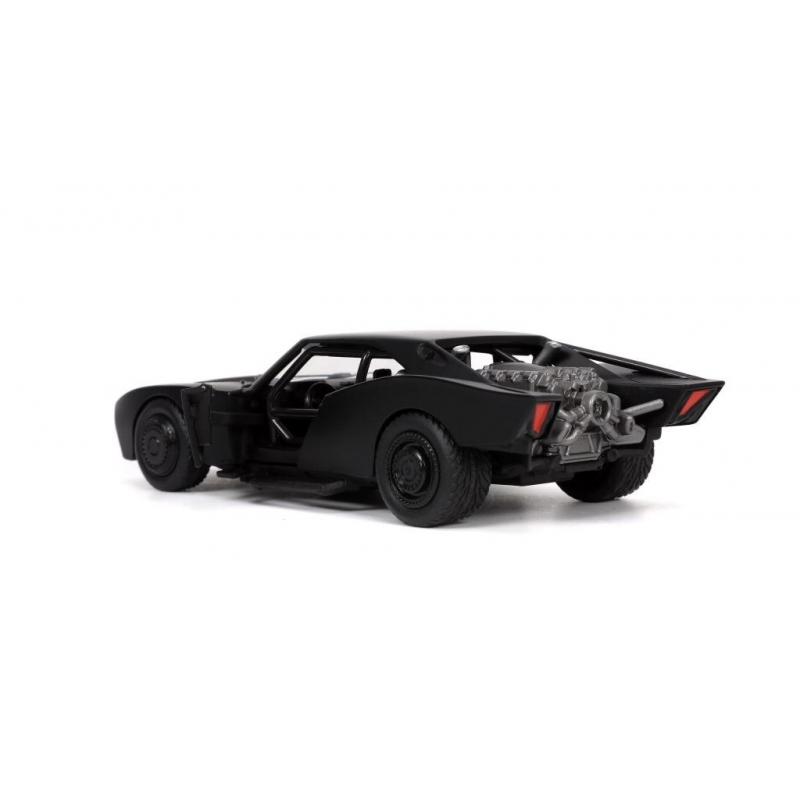 Batman - 2022 Batmobile with Batman Figure Hollywood Rides 1:32 Scale Die Cast Vehicle