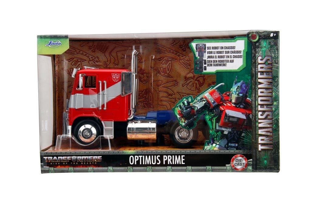JADA トランスフォーマー G1 オプティマス・プライム Transformers Rise of The Beasts - Optimus Prime Hollywood Rides 1