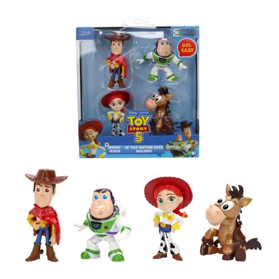Toy Story 2.5 Inch Metal Figs Wave 2 - 4 Pack