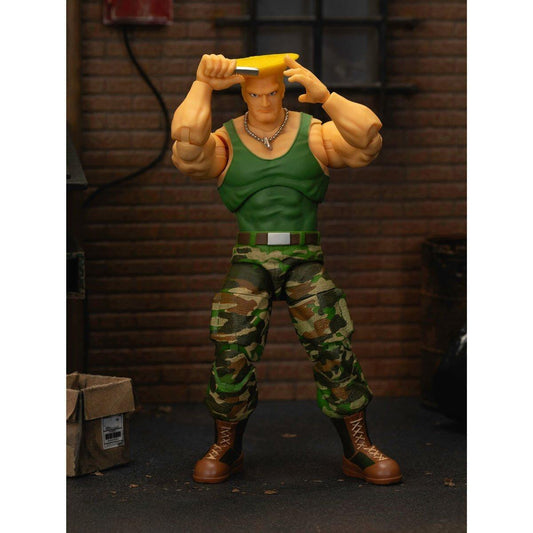 Ultra Street Fighter II 6 Inch Action Figure Wave 3 - Guile