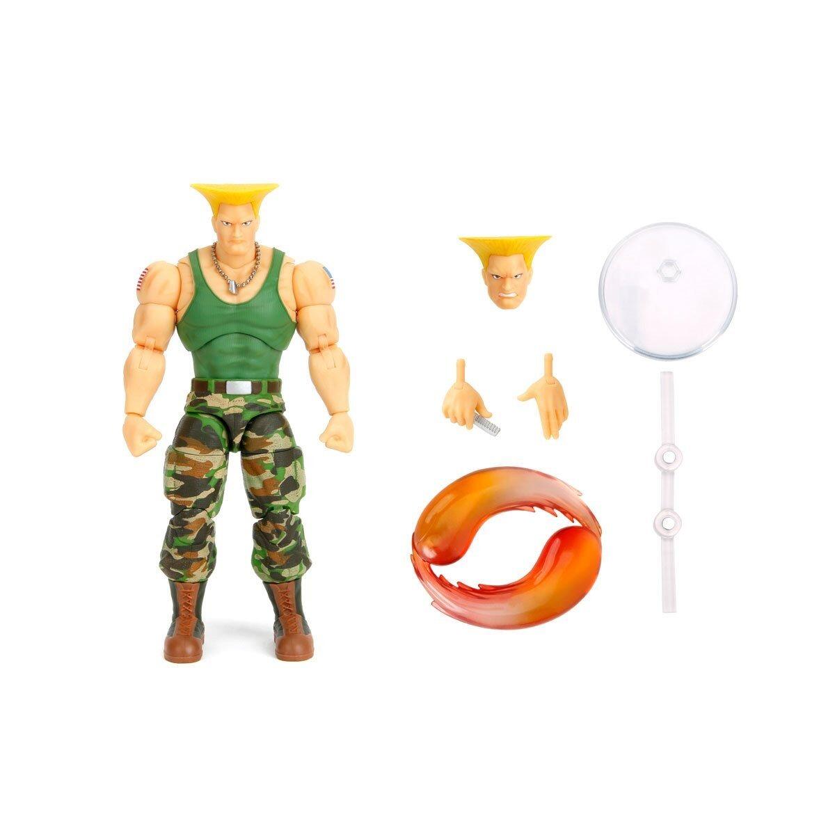 Ultra Street Fighter II 6 Inch Action Figure Wave 3 - Guile
