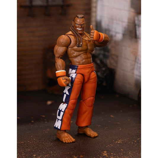 Ultra Street Fighter II 6 Inch Action Figure Wave 3 - Dee Jay