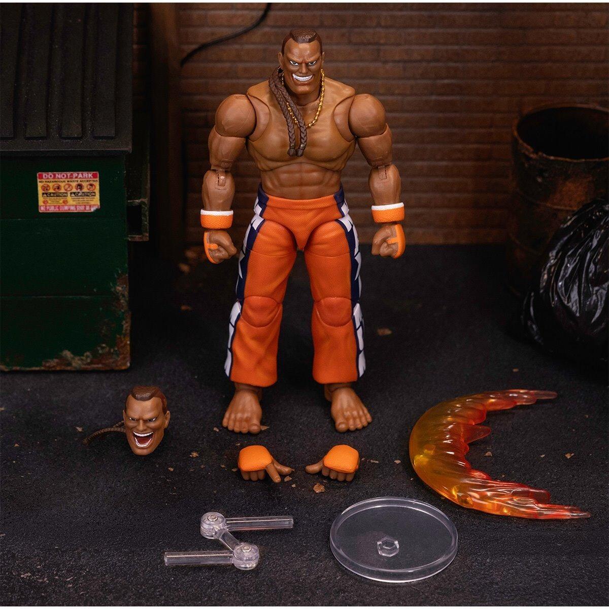 Ultra Street Fighter II 6 Inch Action Figure Wave 3 - Dee Jay