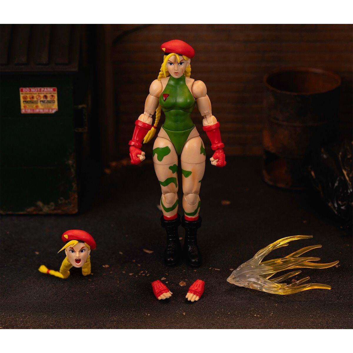 Ultra Street Fighter II 6 Inch Action Figure Wave 3 - Cammy