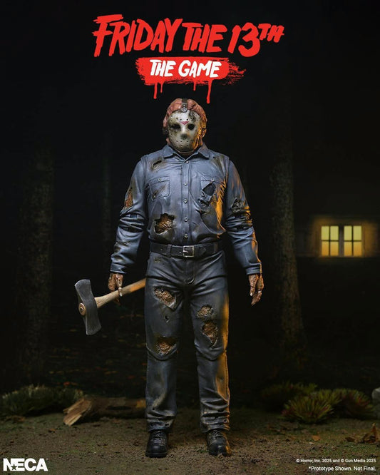 *PRE-ORDER Friday The 13th The Game Ultimate 7 Inch Scale Action Figure - Jason Voorhees (Part 9)