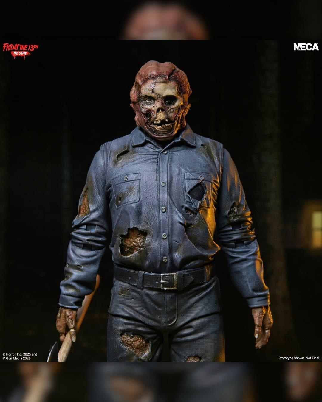 *PRE-ORDER Friday The 13th The Game Ultimate 7 Inch Scale Action Figure - Jason Voorhees (Part 9)