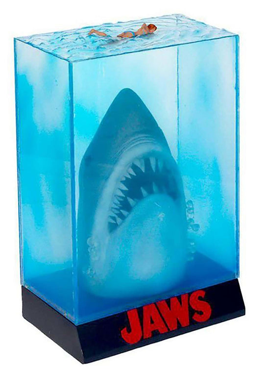 Jaws 3D Movie Poster Diorama