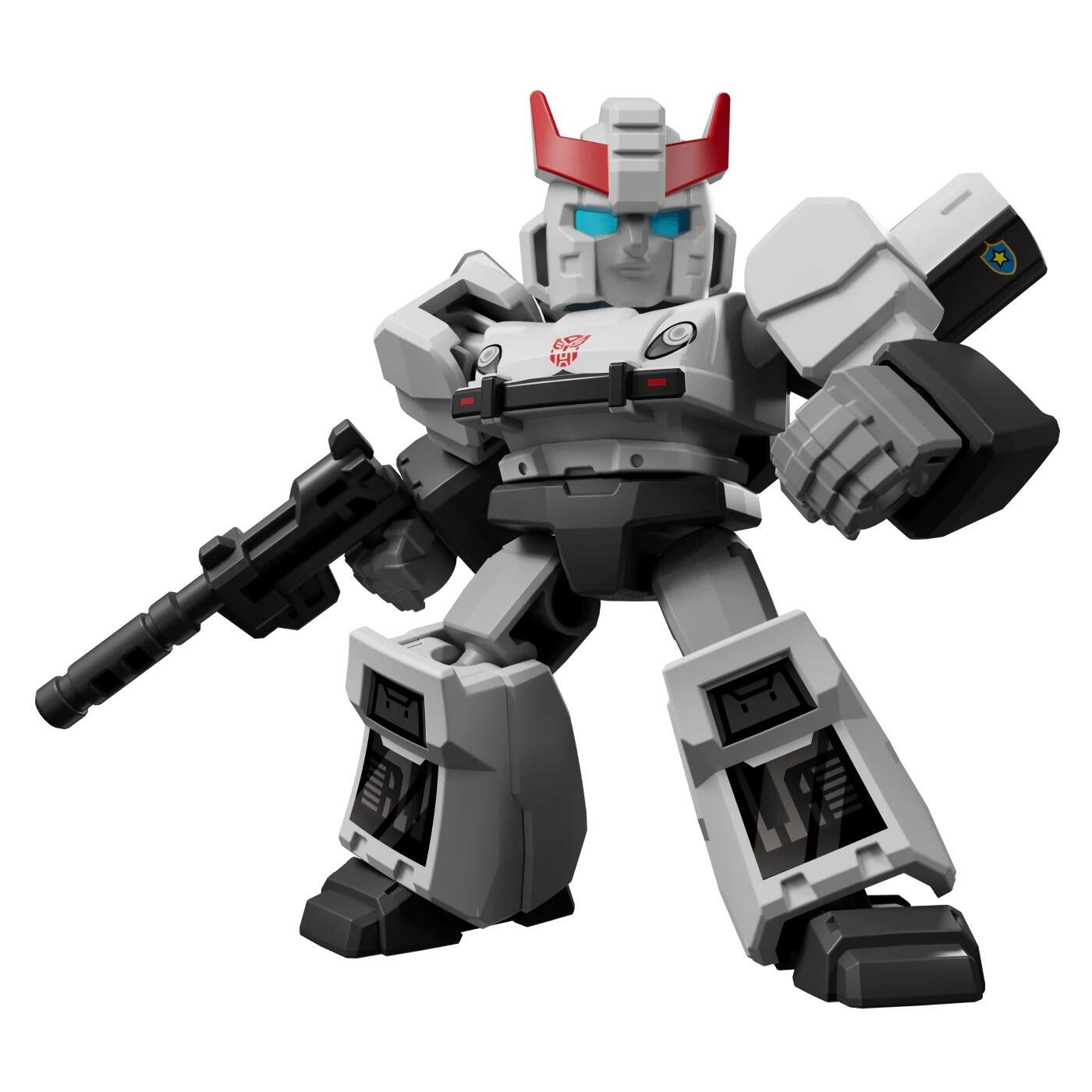 Transformers Defender Version: 01 Galaxy Shining Blokees Model Kit - Blind Box